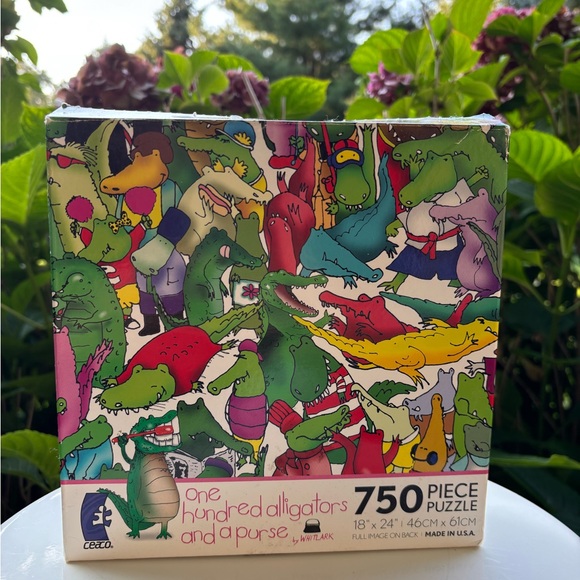 Other - One Hundred Alligators and a Purse Puzzle